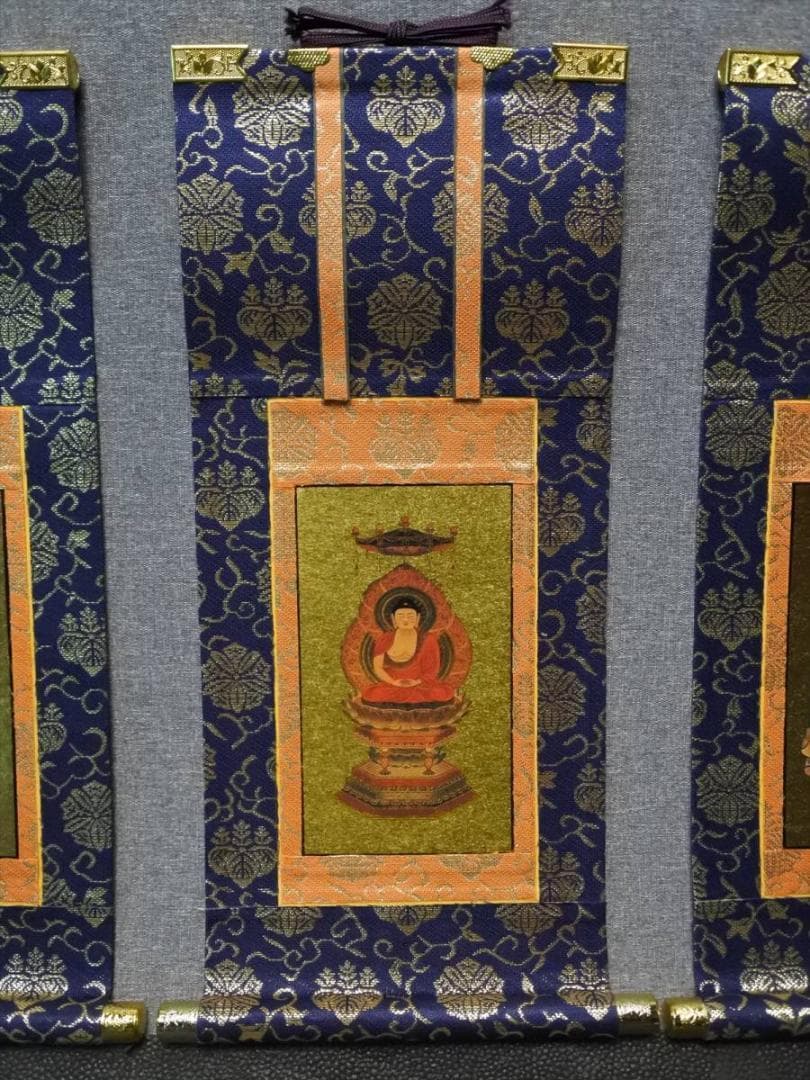 限定値下　未使用保管品　掛軸セット　曹洞宗　仏具　640