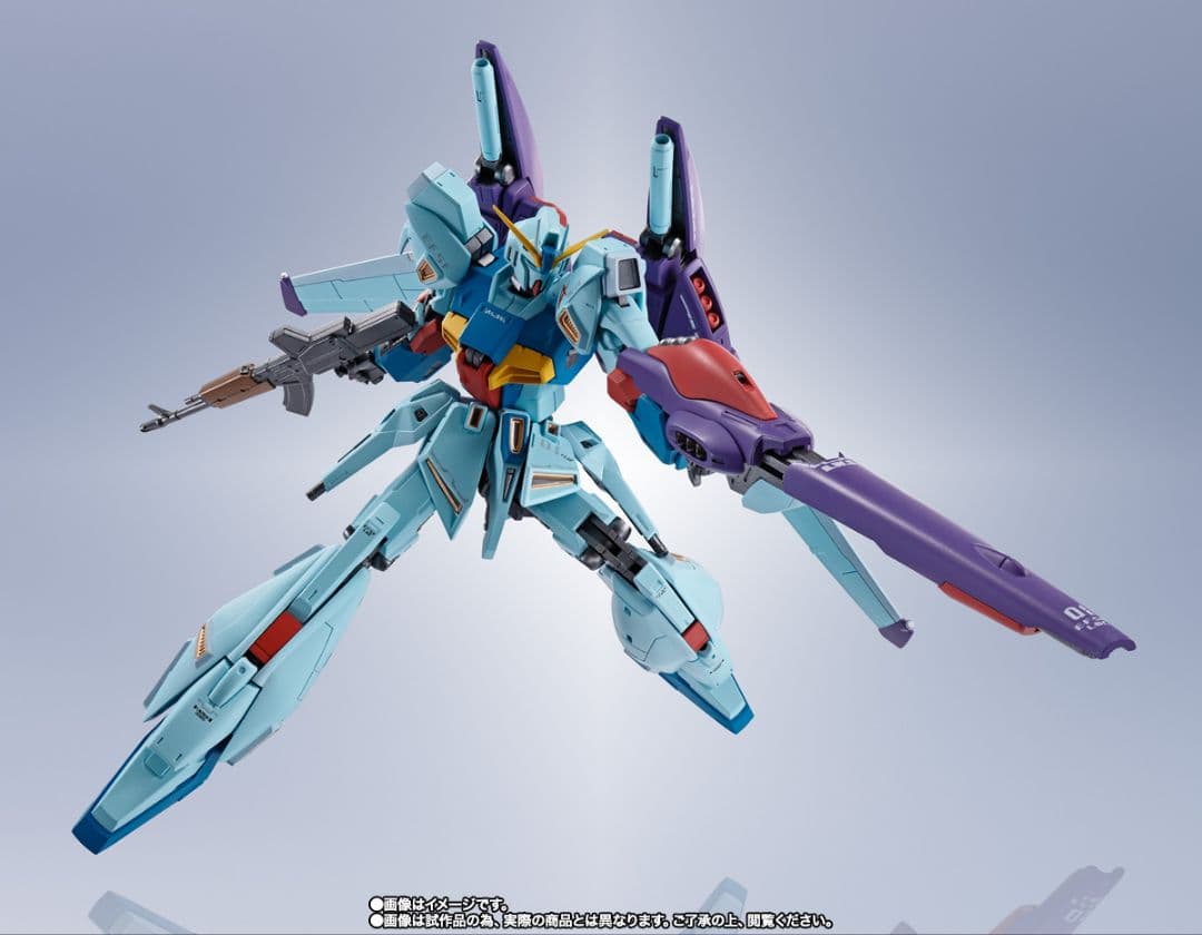 L ROBOT魂 リ・ガズィ・カスタム プレバン限定リガズィカスタム