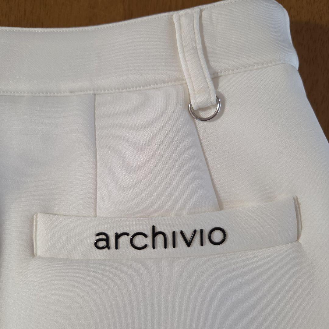 ARCHIVIO ホワイトスカート サイズ38✨美品✨