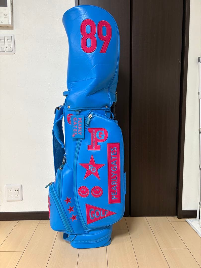 パーリゲイツキャディバック&アイアンカバー・ヘッドカバーセット