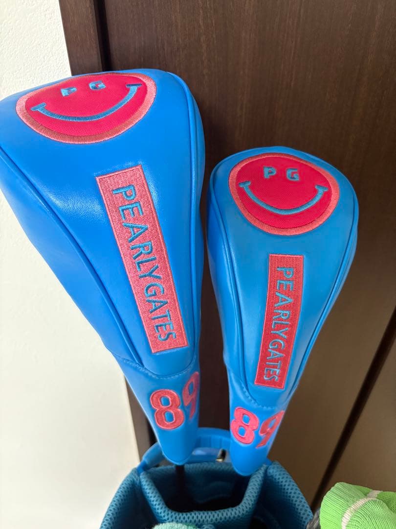 パーリゲイツキャディバック&アイアンカバー・ヘッドカバーセット