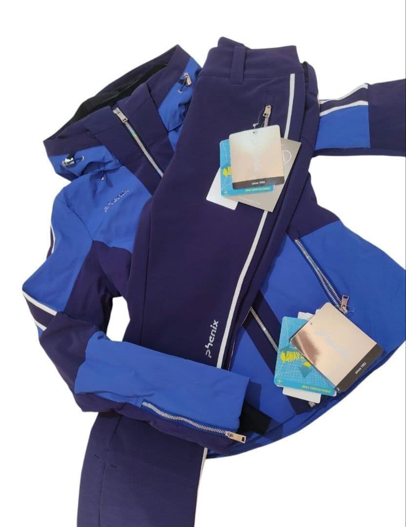 e101 フェニックス Phenix最高級 レディース ダウンスキーウェア 上下