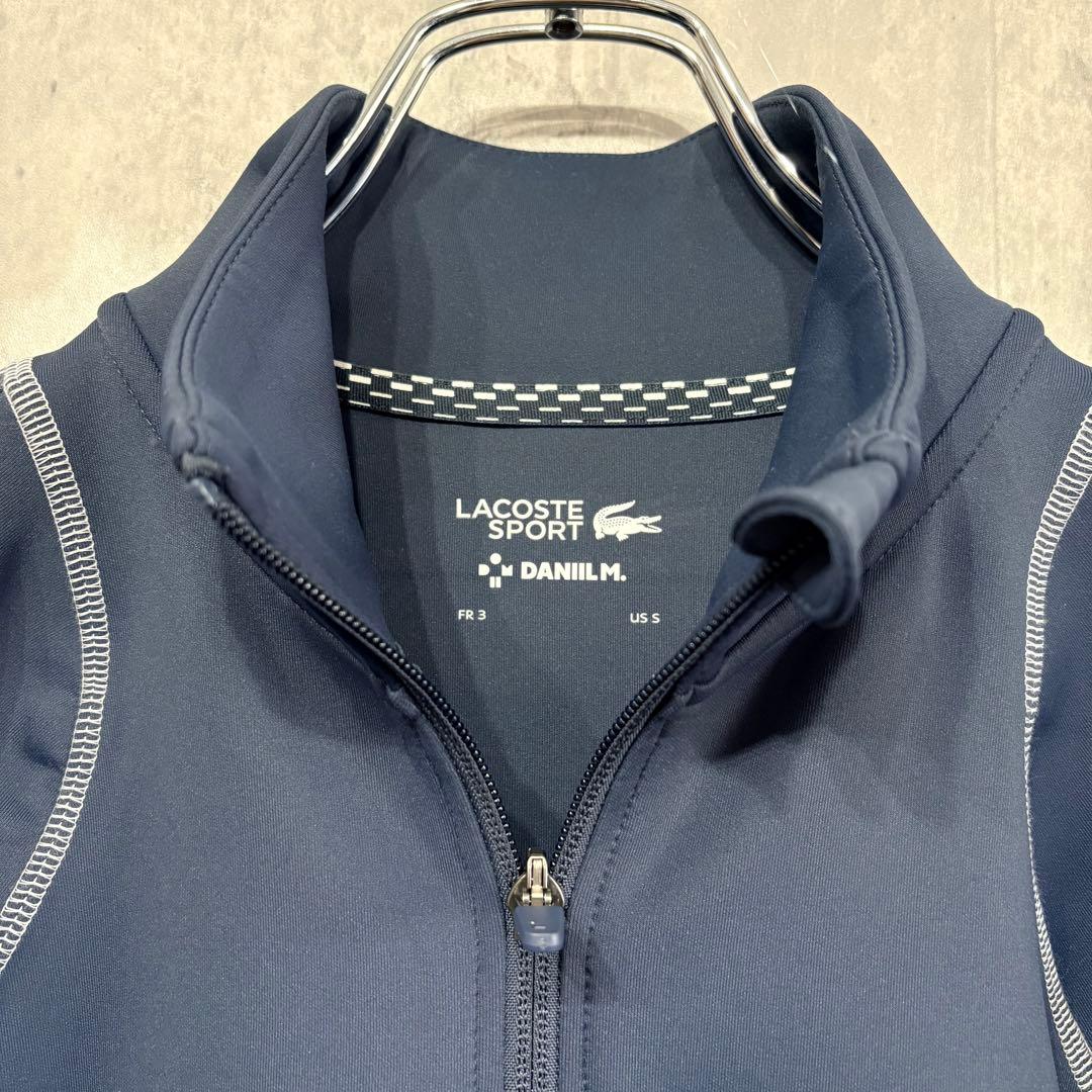 LACOSTE ダニール・メドベージェフ　ジップアップテニスジャケット　M