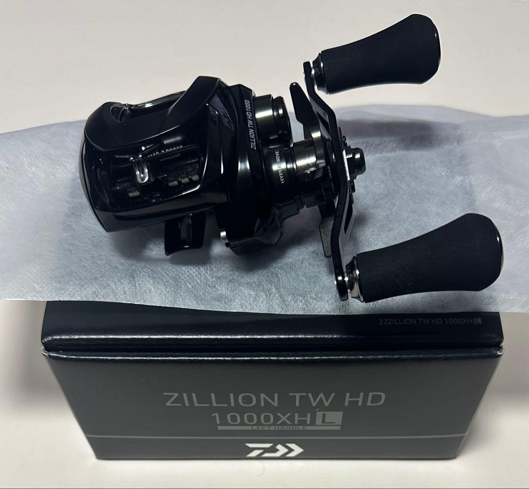 Daiwa ZILLION TW HD 1000XHL ベイトリール