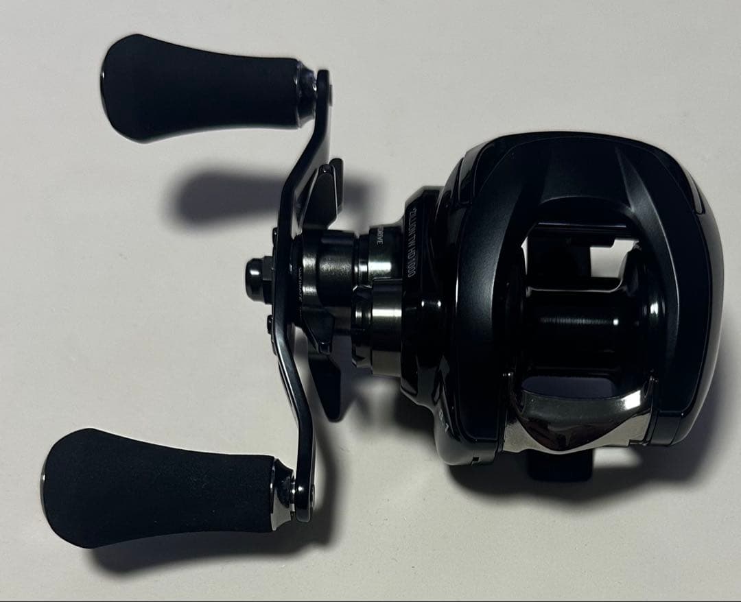 Daiwa ZILLION TW HD 1000XHL ベイトリール