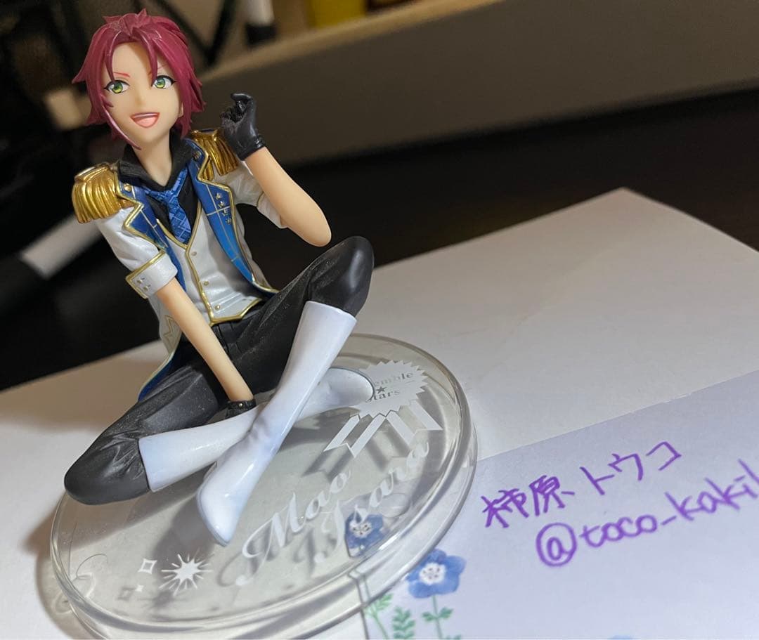 衣更真緒フィギュア（デュエル衣装）