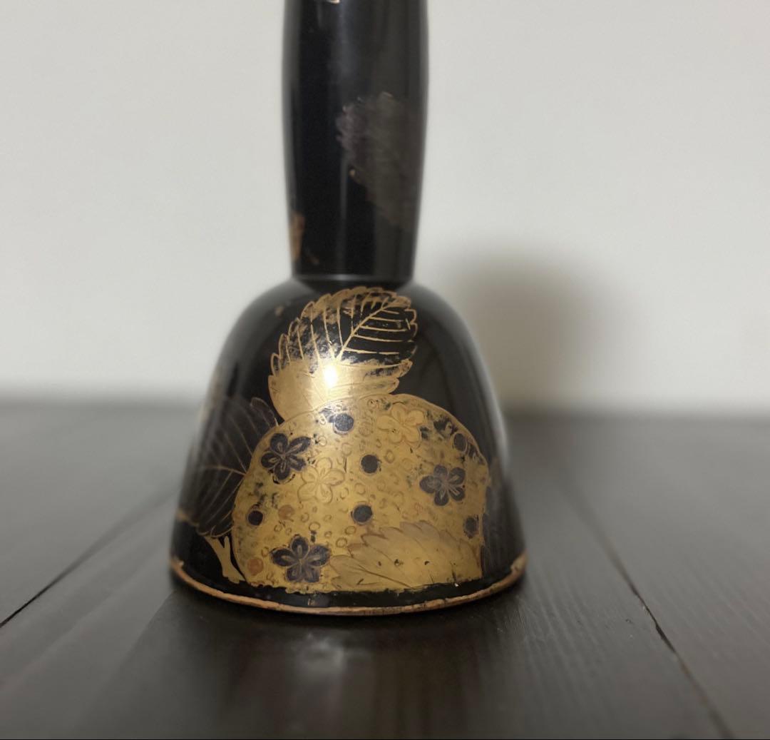 小鼓　胴　紫陽花蒔絵