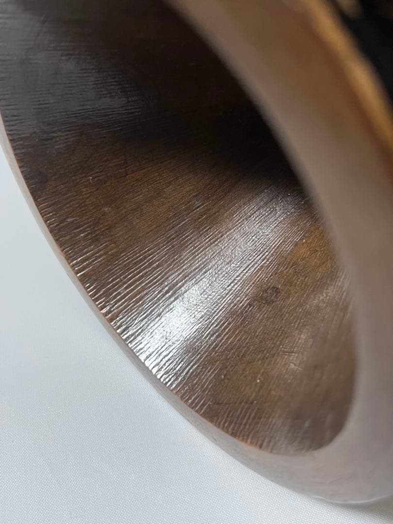 小鼓　胴　紫陽花蒔絵