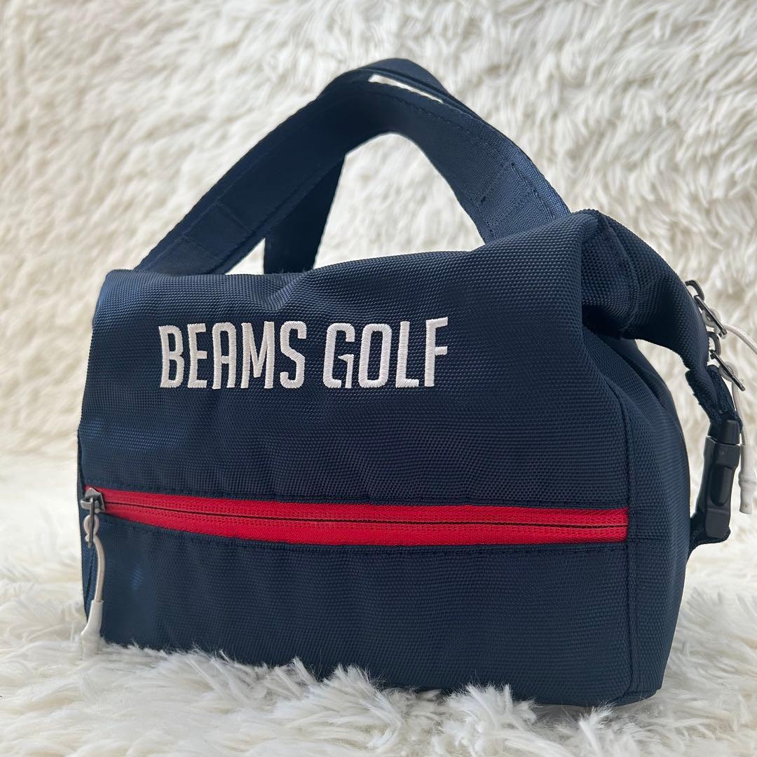 BEAMS GOLF カードバッグ 保冷付き ネイビー