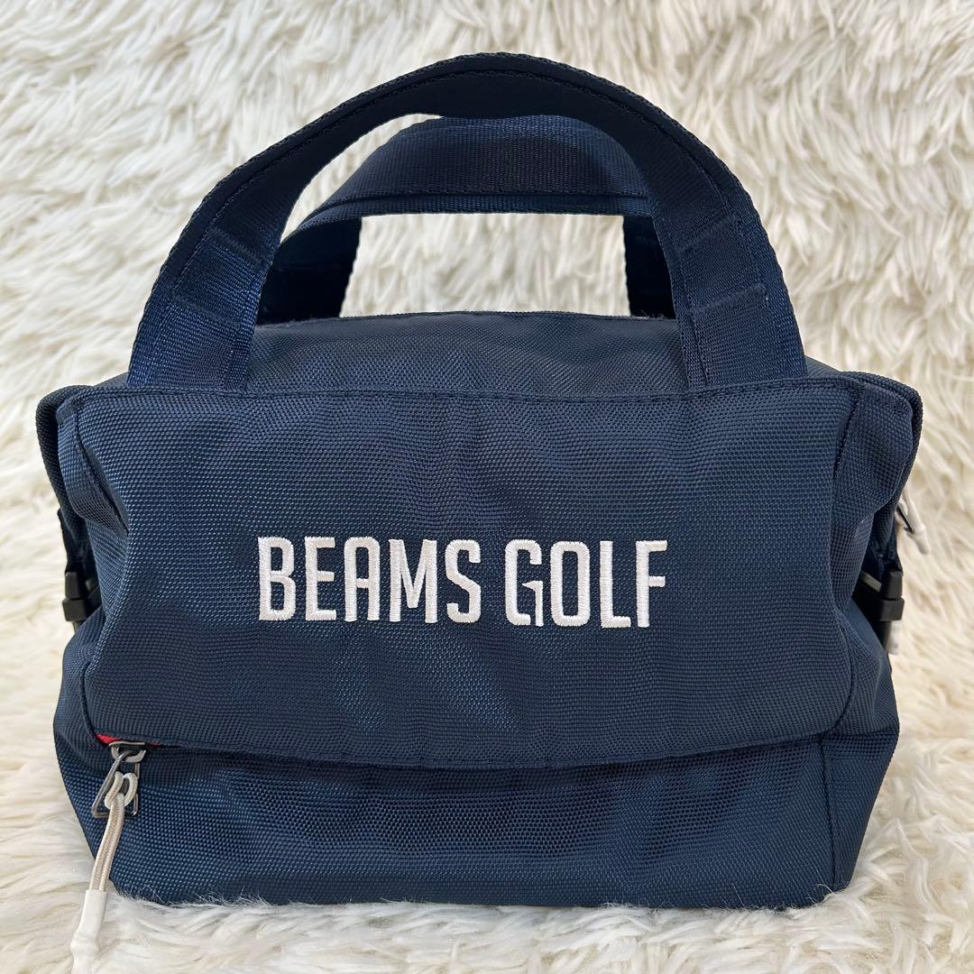 BEAMS GOLF カードバッグ 保冷付き ネイビー