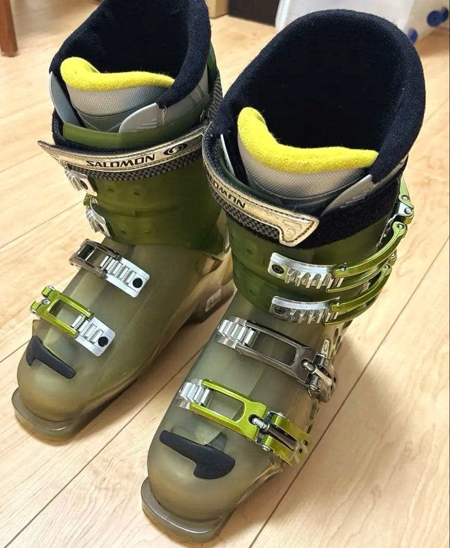 SALOMON スキーブーツ テンエイティ　FOIL メンズ25.5