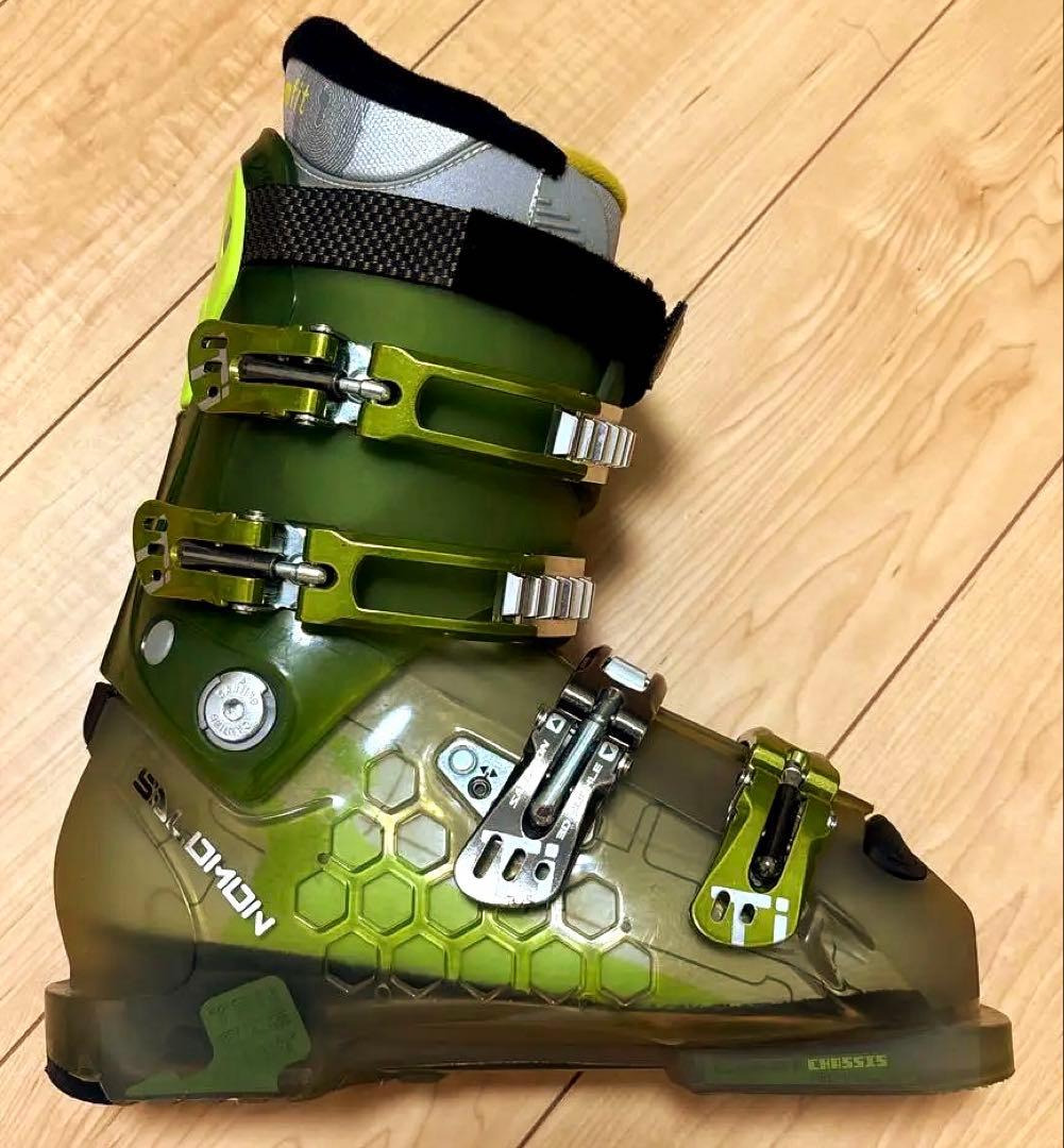 SALOMON スキーブーツ テンエイティ　FOIL メンズ25.5