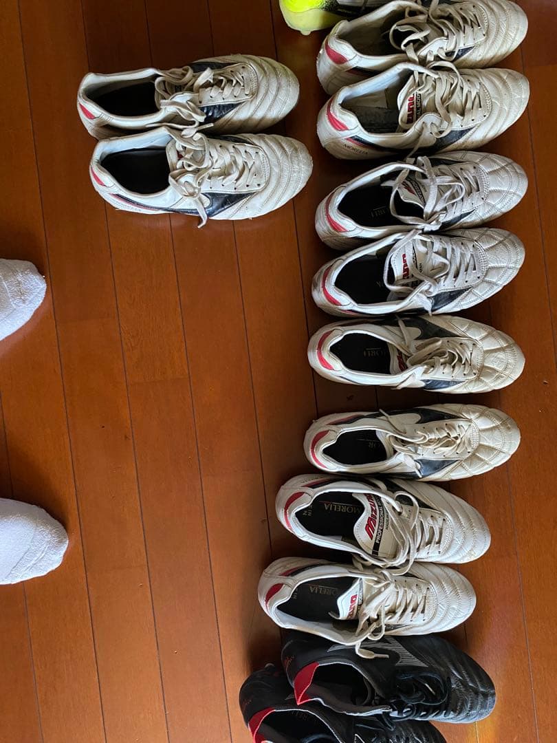 モレリア、ミズノ