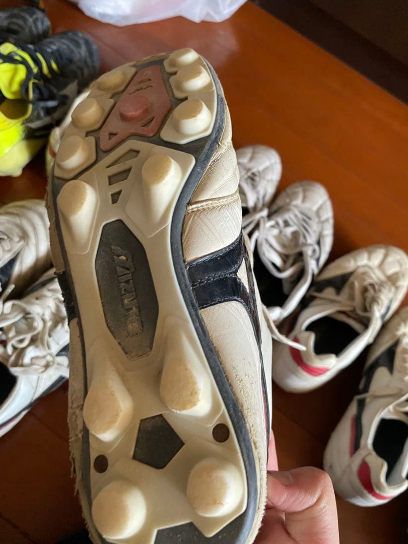 モレリア、ミズノ