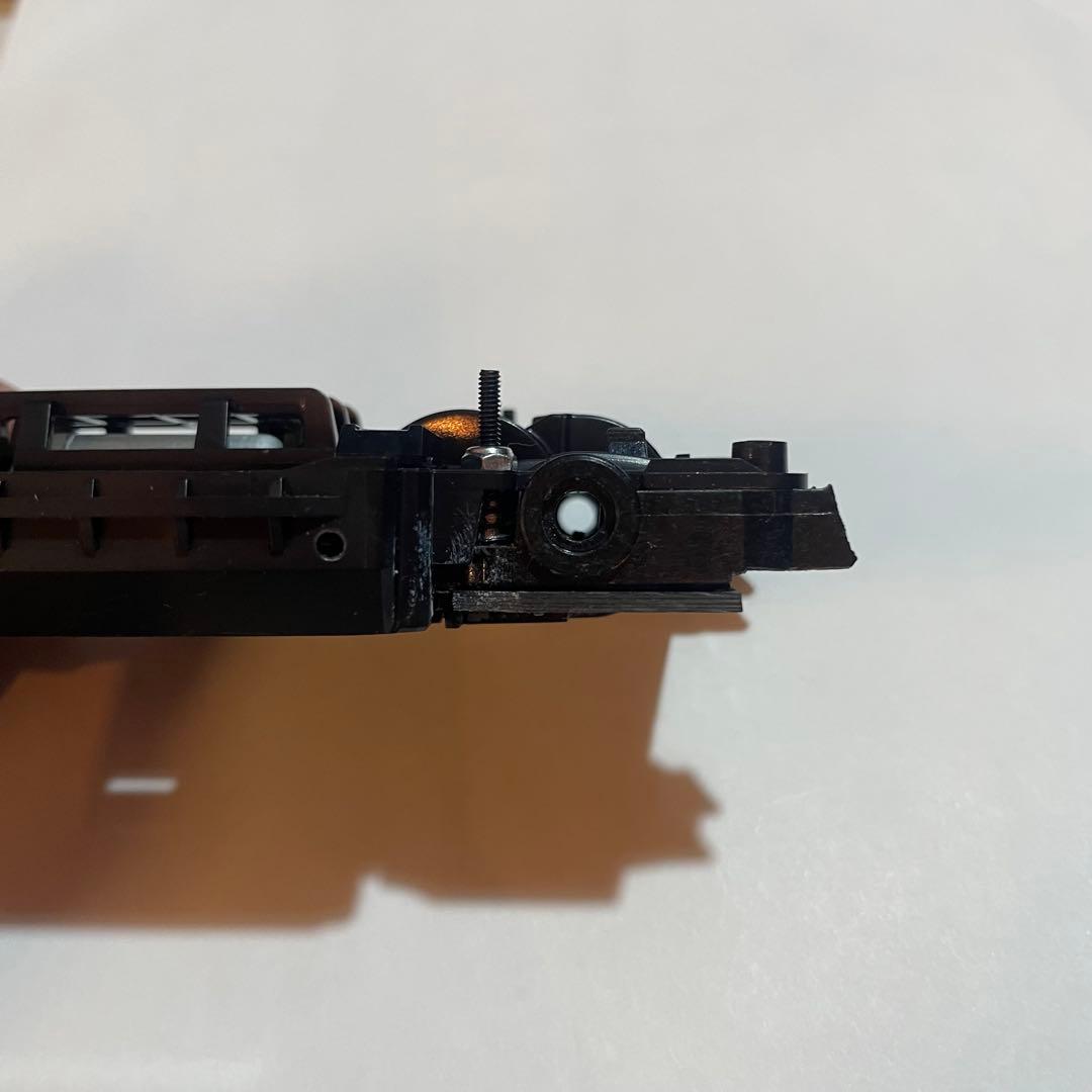 YukiAn　減衰ゴム　社外カーボン 強化ユニット　POMトルク増し①