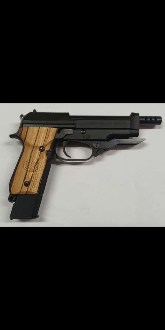 Robin hood KSC M93R-Ⅱ システム7用木製グリップ ベレッタ