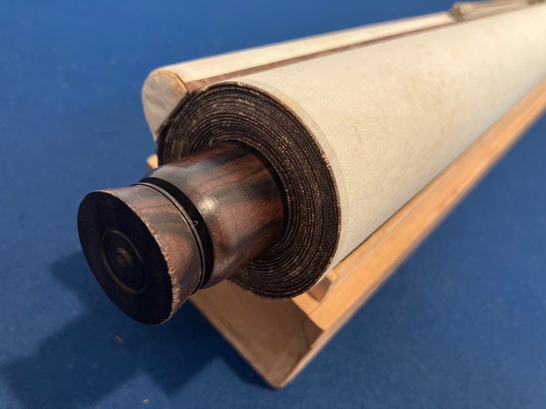 山岡鉄舟「書」掛軸 紙本：幕末三舟 勝海舟 高橋泥舟＊＊