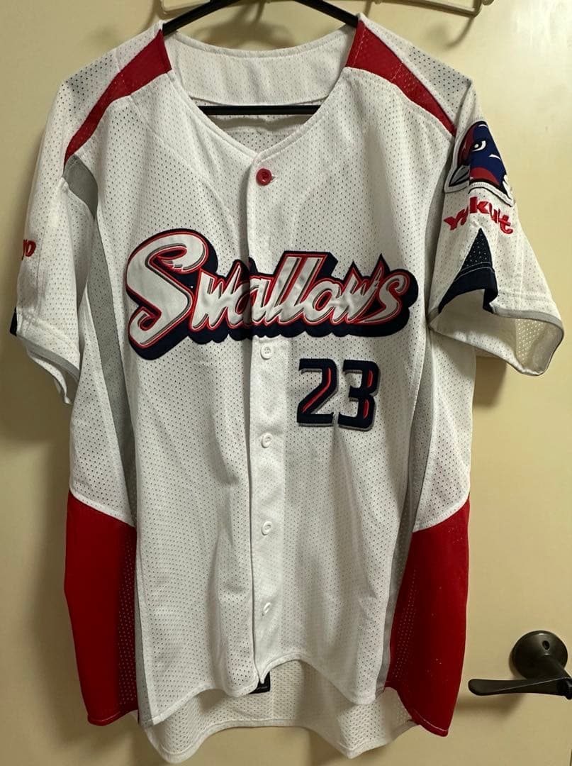 青木宣親　東京ヤクルトスワローズ　ユニフォーム