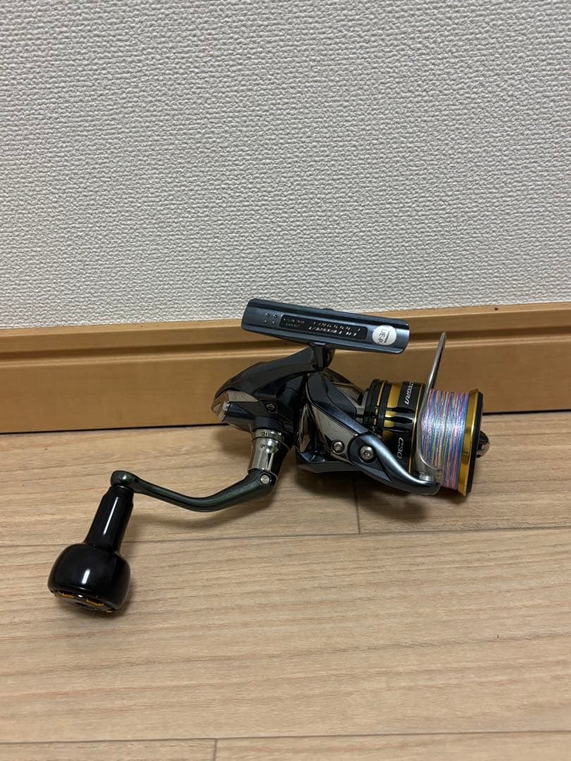 シマノ 21 アルテグラ C3000HG パワーノブ仕様