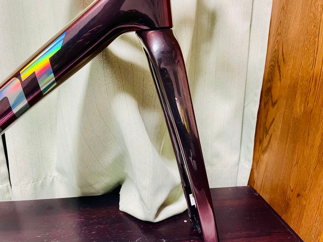 GIANT TCR ADVANCED SL フレーム&CADEX一体型ハンドル