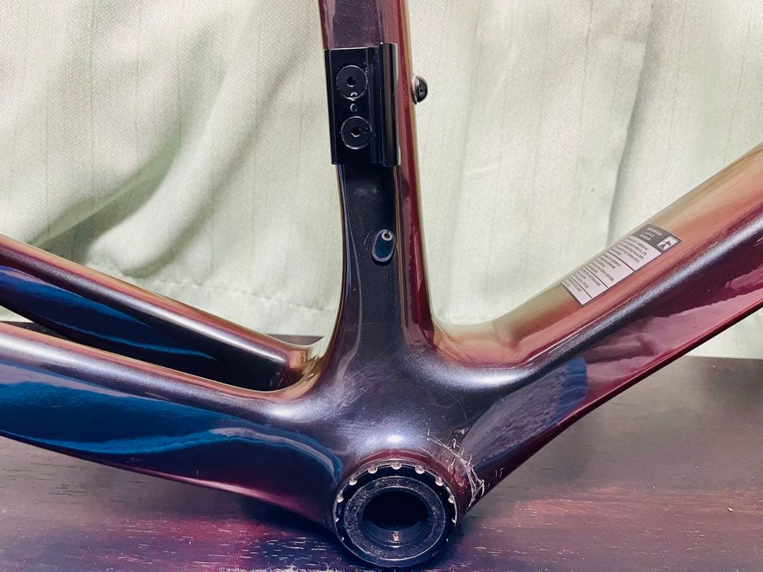 GIANT TCR ADVANCED SL フレーム&CADEX一体型ハンドル