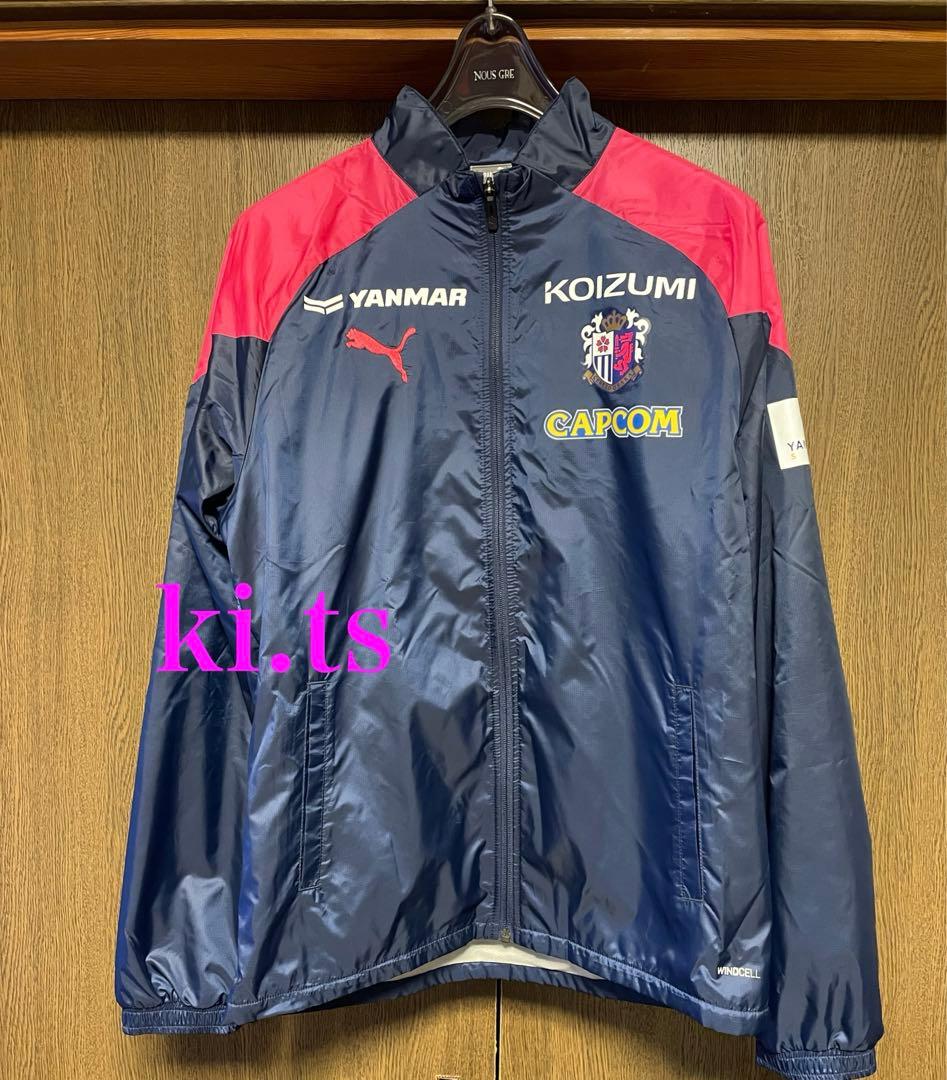 セレッソ大阪　2023PUMA公式用ウーブンジャケット