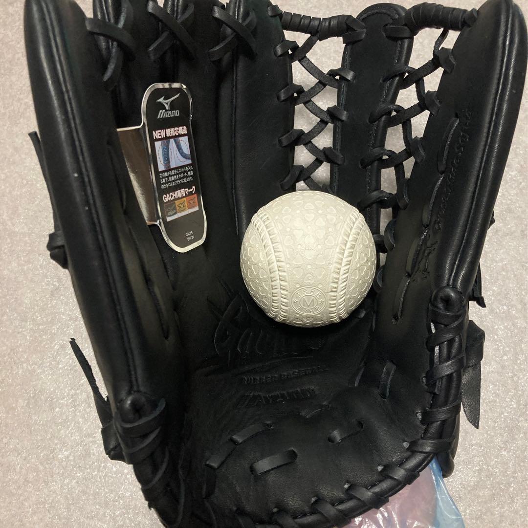 ミズノ 一般 大人用 軟式 左 左投げ用 野球 グローブ グラブ 未使用品