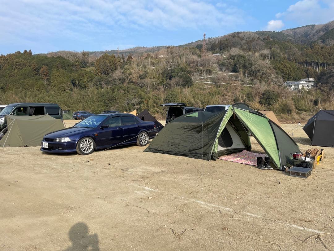 中型 ドーム型キャンプテント ロゴス 2ルーム