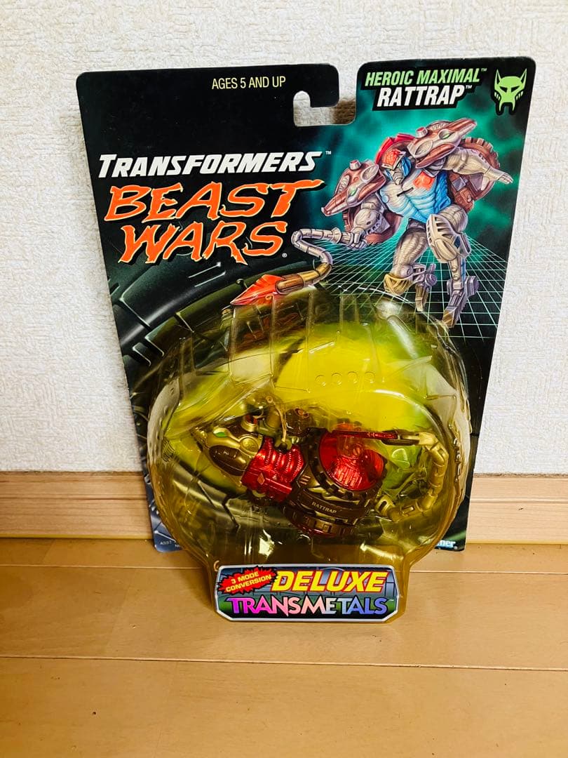 Transformers BeastWars ls Rattrap輸入版