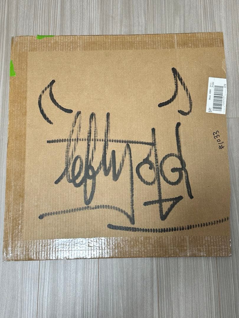 Lefty Out There - Diamond Dust シルクスクリーン