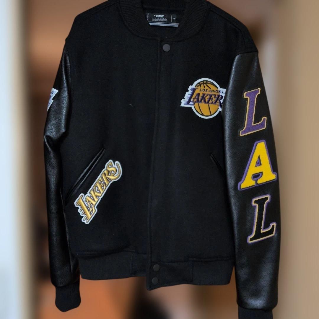 ロサンゼルス・レイカーズ ブラックジャケット M