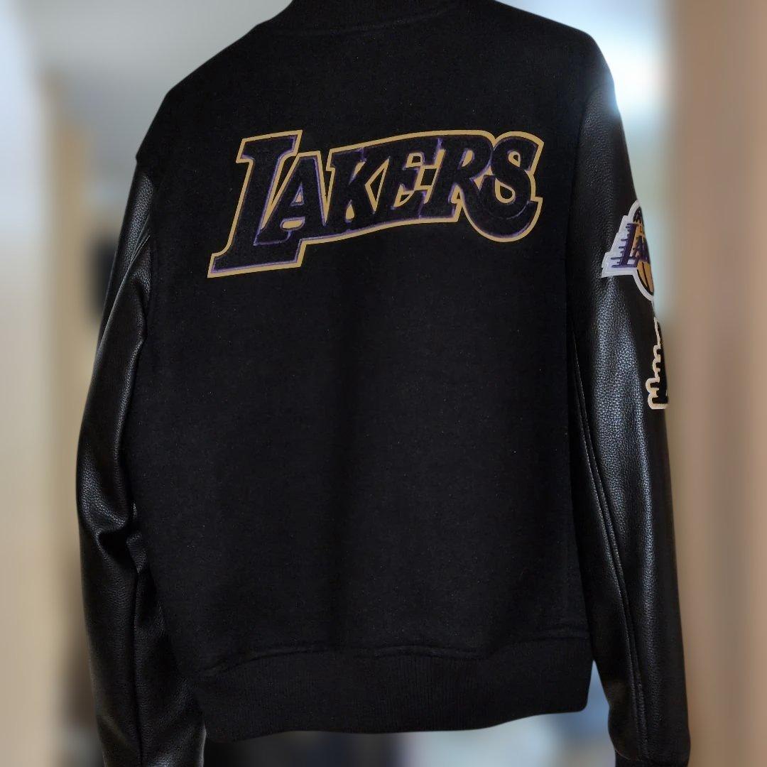 ロサンゼルス・レイカーズ ブラックジャケット M