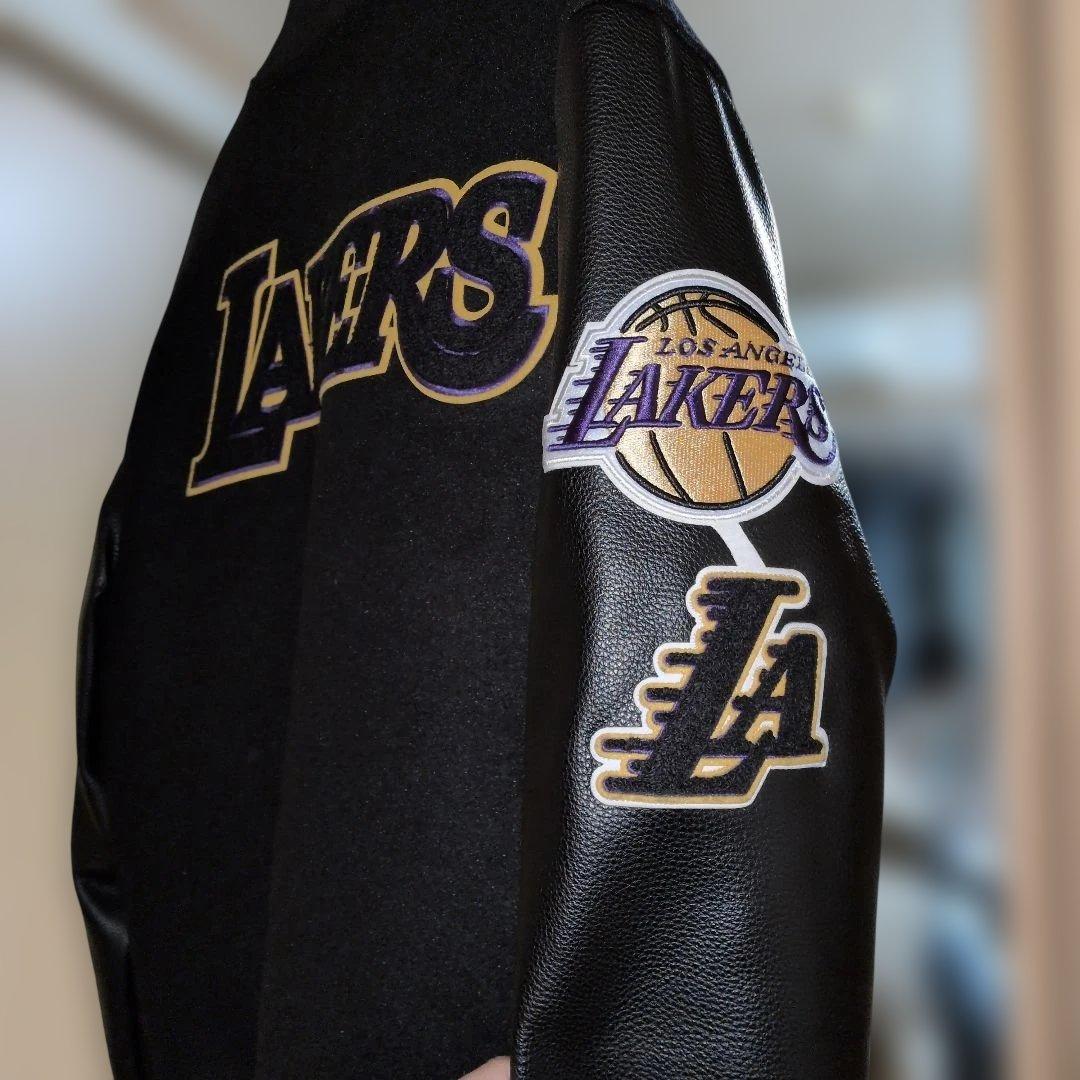 ロサンゼルス・レイカーズ ブラックジャケット M