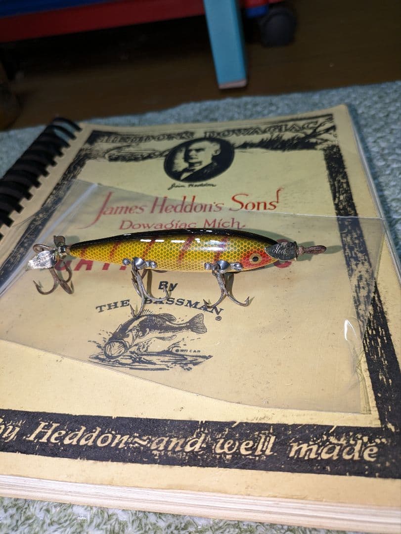 オールドルアー　ヘドン　ドワジャックミノー#150