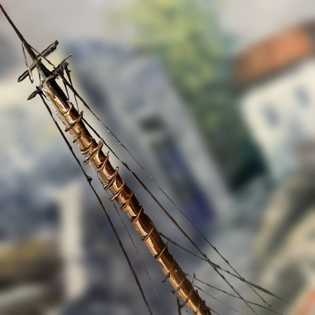 海の風景 油彩画 フレーム付き