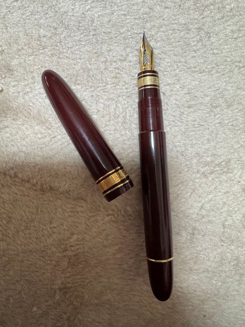 OMAS バーガンディ 万年筆 1925年製