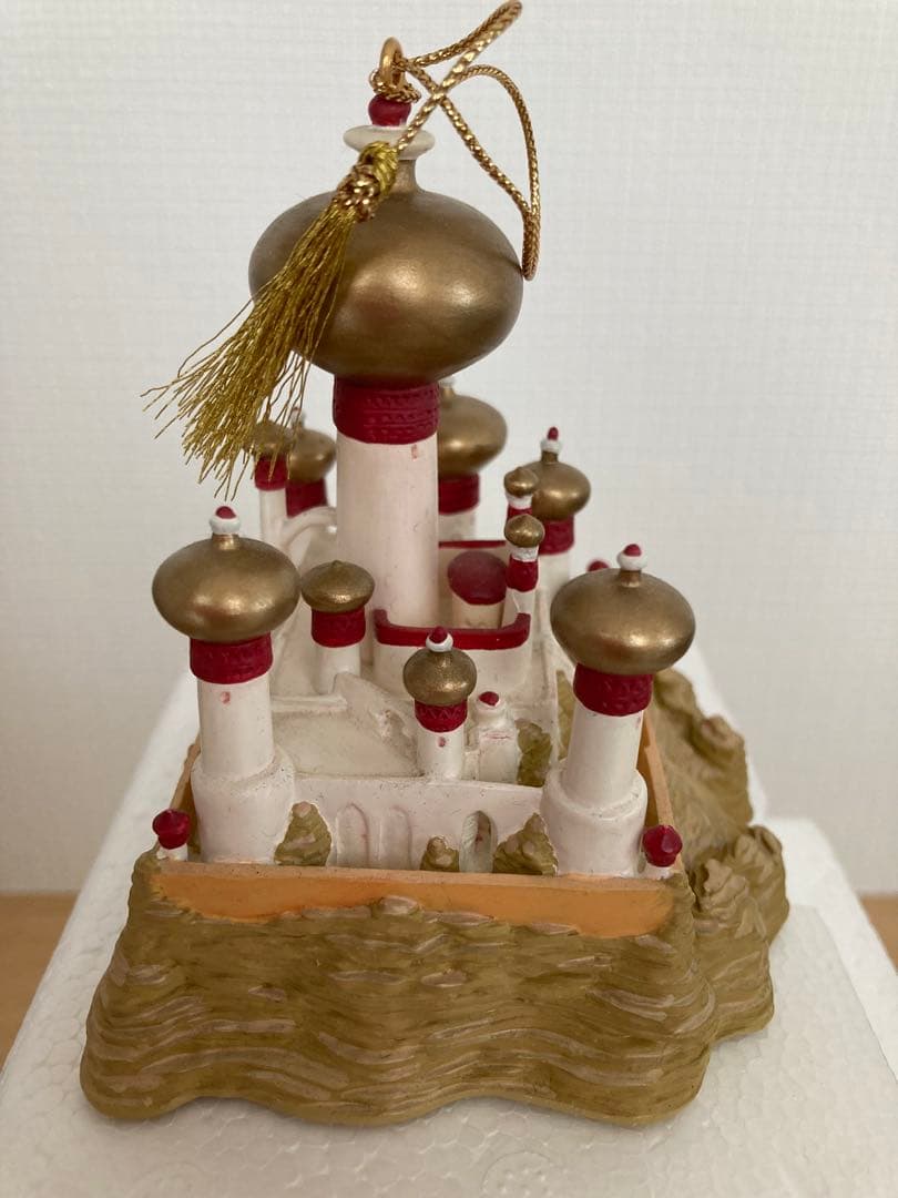 ディズニークラシックコレクション　アラジン　お城　オーナメント