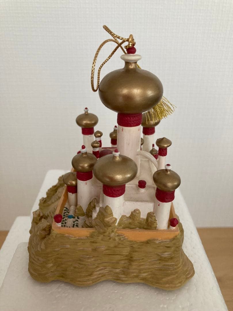 ディズニークラシックコレクション　アラジン　お城　オーナメント