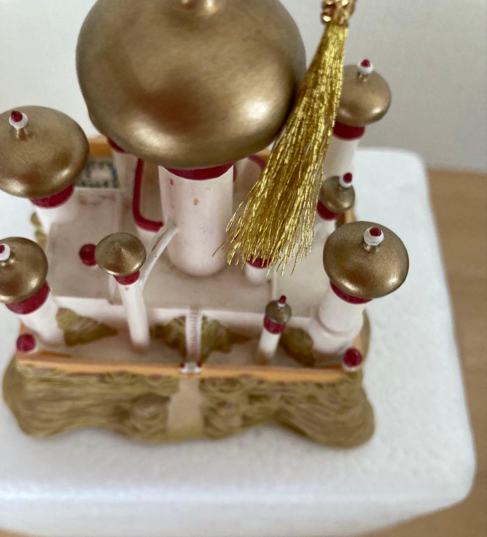 ディズニークラシックコレクション　アラジン　お城　オーナメント