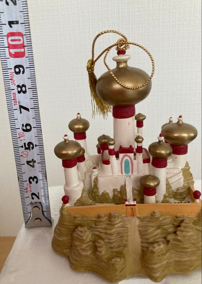 ディズニークラシックコレクション　アラジン　お城　オーナメント