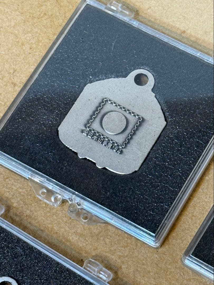 全国日本切手展　銅鐸　記念メダル