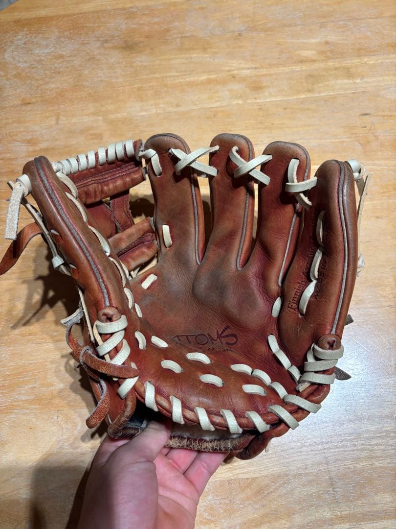 アトムズ 硬式グローブ 内野手用