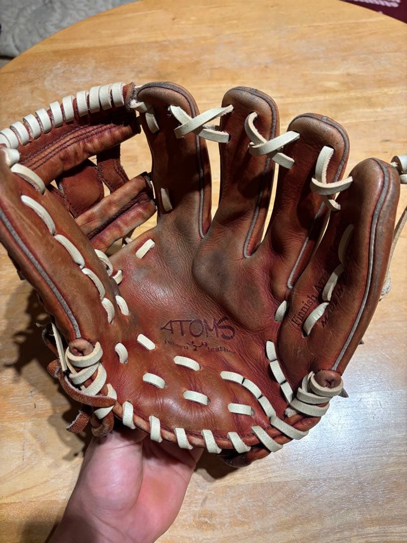 アトムズ 硬式グローブ 内野手用