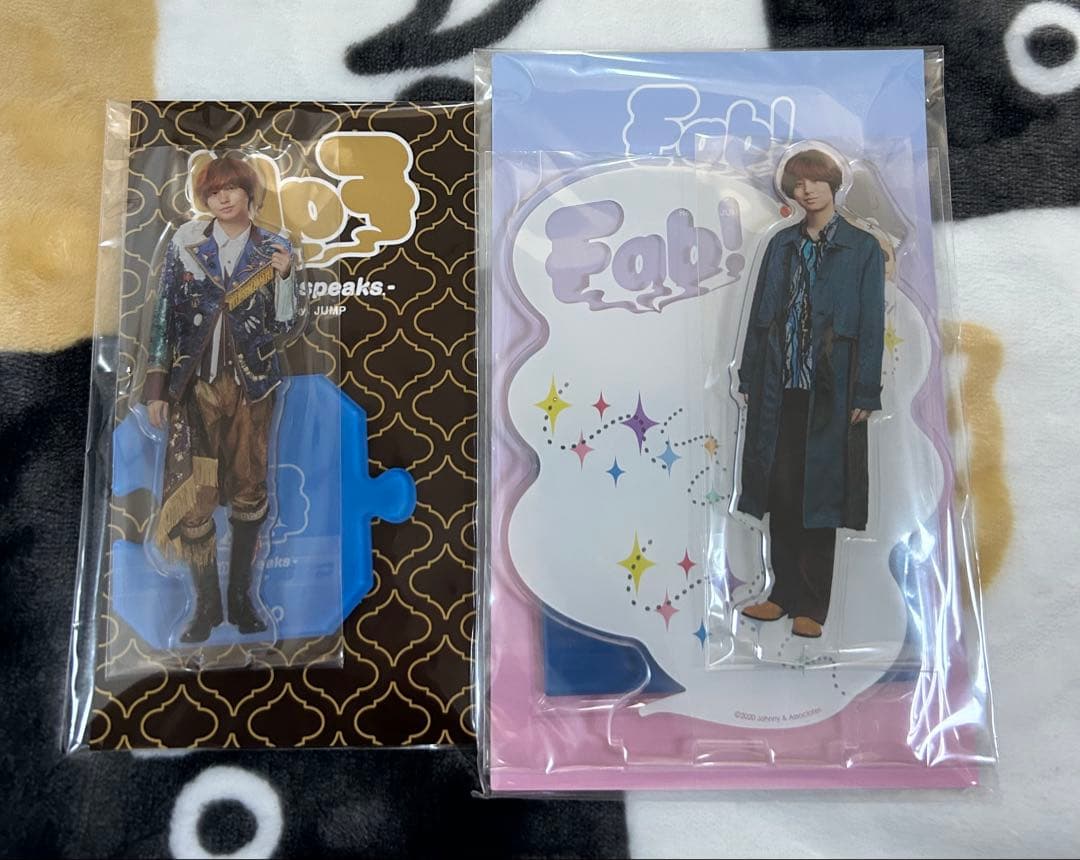 伊野尾慧　ぬい　アクスタ　カード