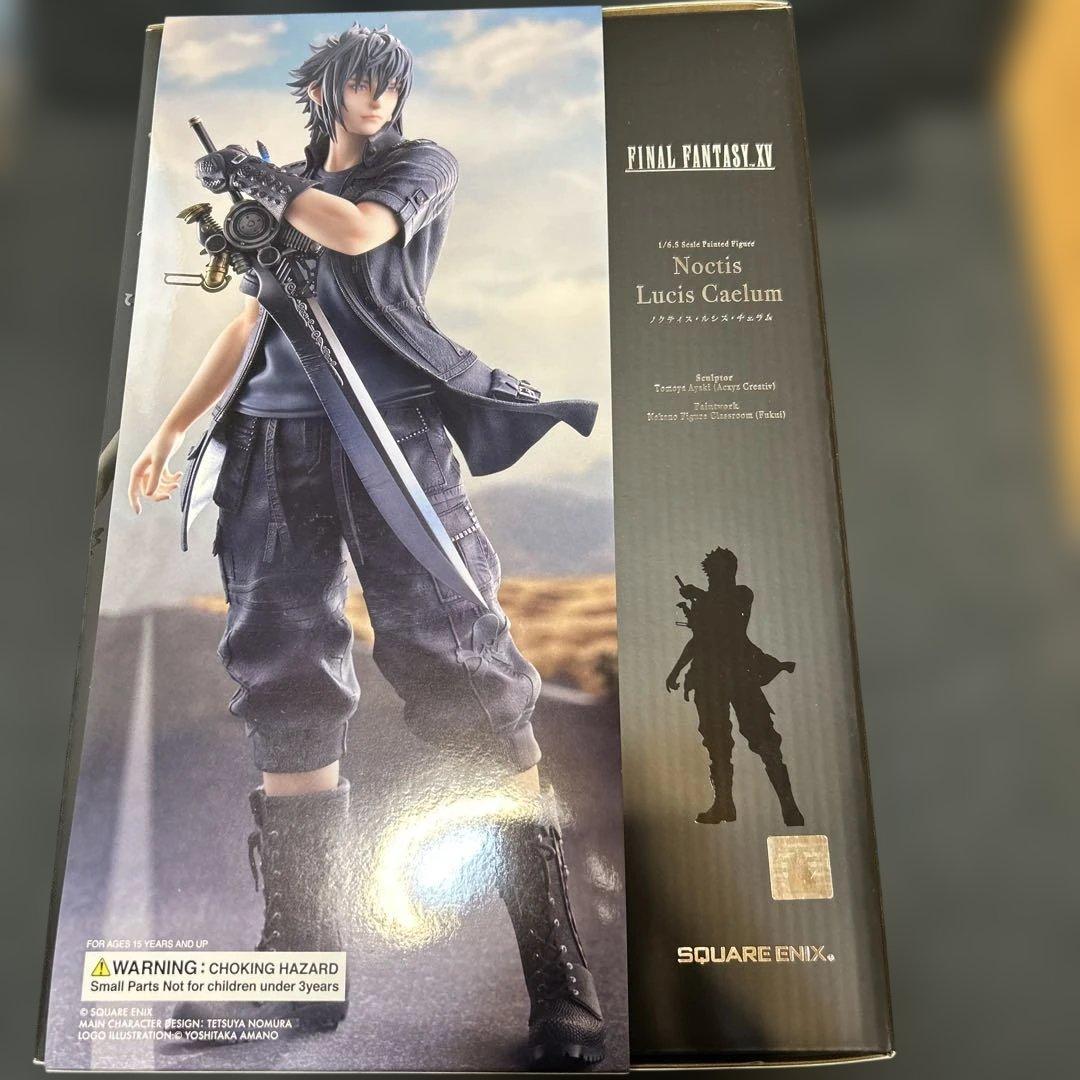 [開封品]ファイナルファンタジーXV ノクティス・ルシス・チェラム フィギュア