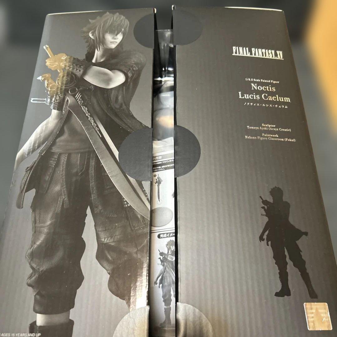 [開封品]ファイナルファンタジーXV ノクティス・ルシス・チェラム フィギュア