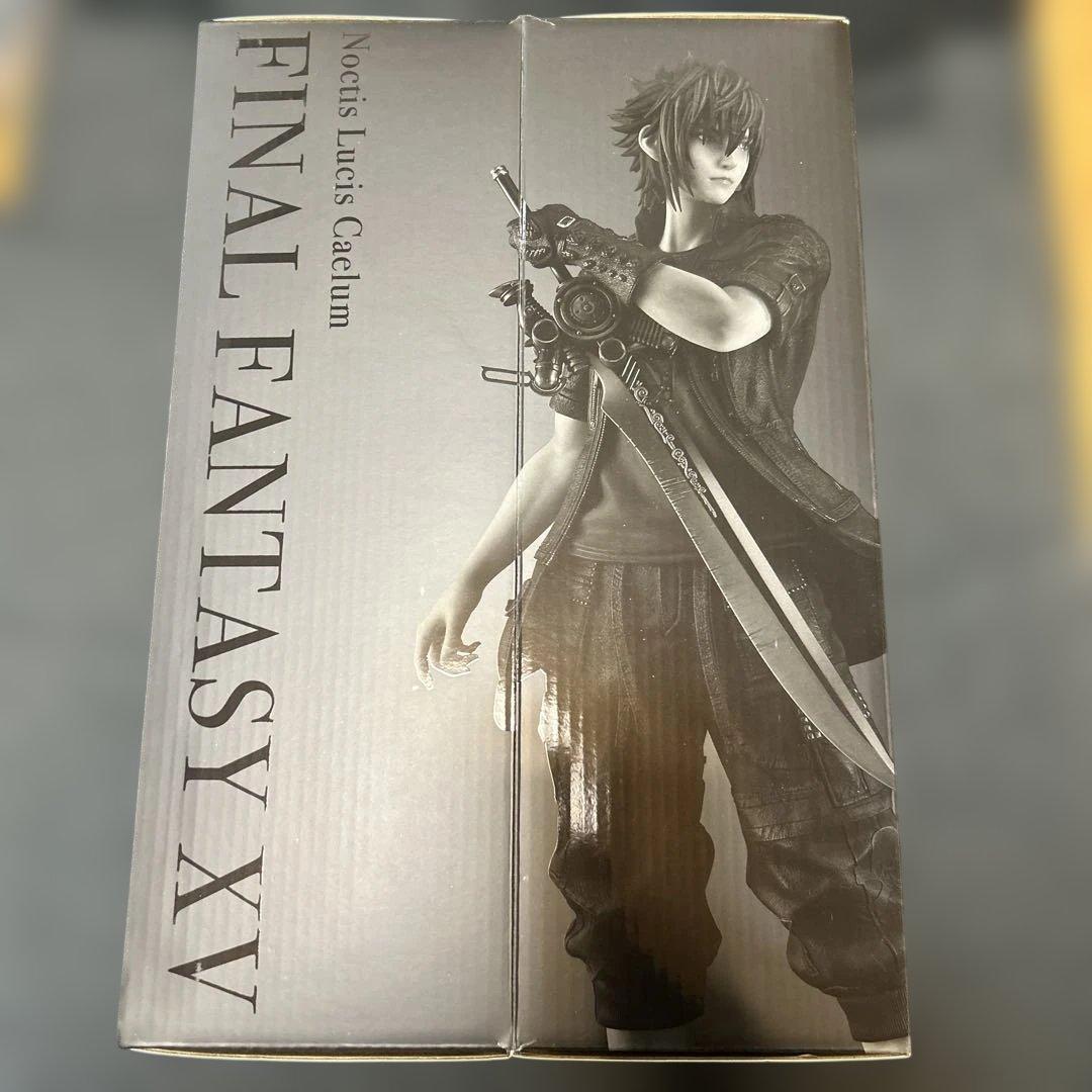[開封品]ファイナルファンタジーXV ノクティス・ルシス・チェラム フィギュア