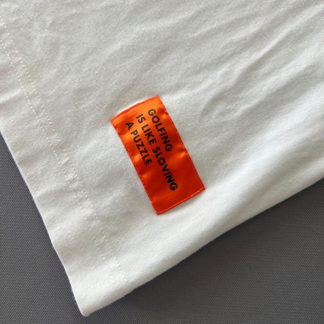 CLUBHAUS クラブハウス　タングラム　モックネック　半袖シャツ　メンズ　L