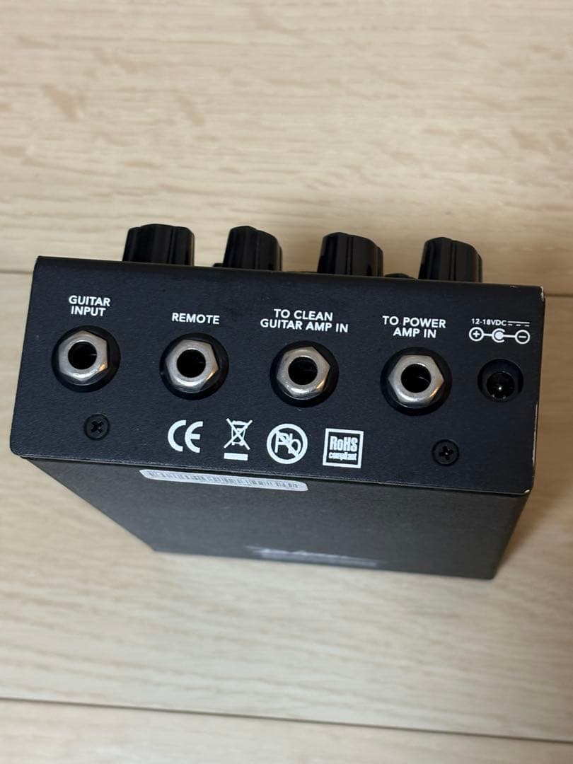 Diezel HERBERT PEDAL 《ギター用プリアンプ》