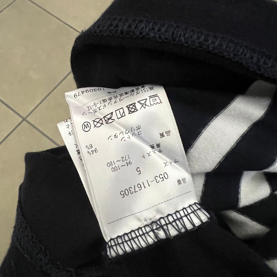 Pearlygates パーリーゲイツ　セットアップ　ボーダー　メンズ　L 上下